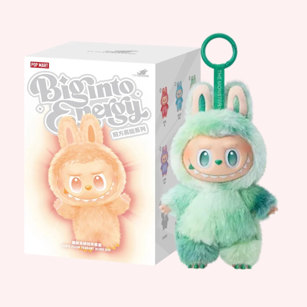 Labubu Big Into Energy V3